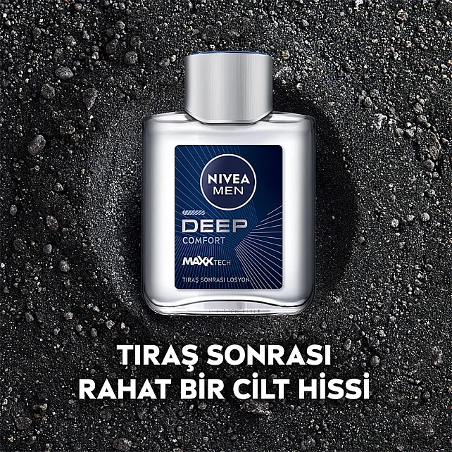 Nivea Men Deep Dimension Comfort - Tıraş Sonrası Losyon 100ml - 7