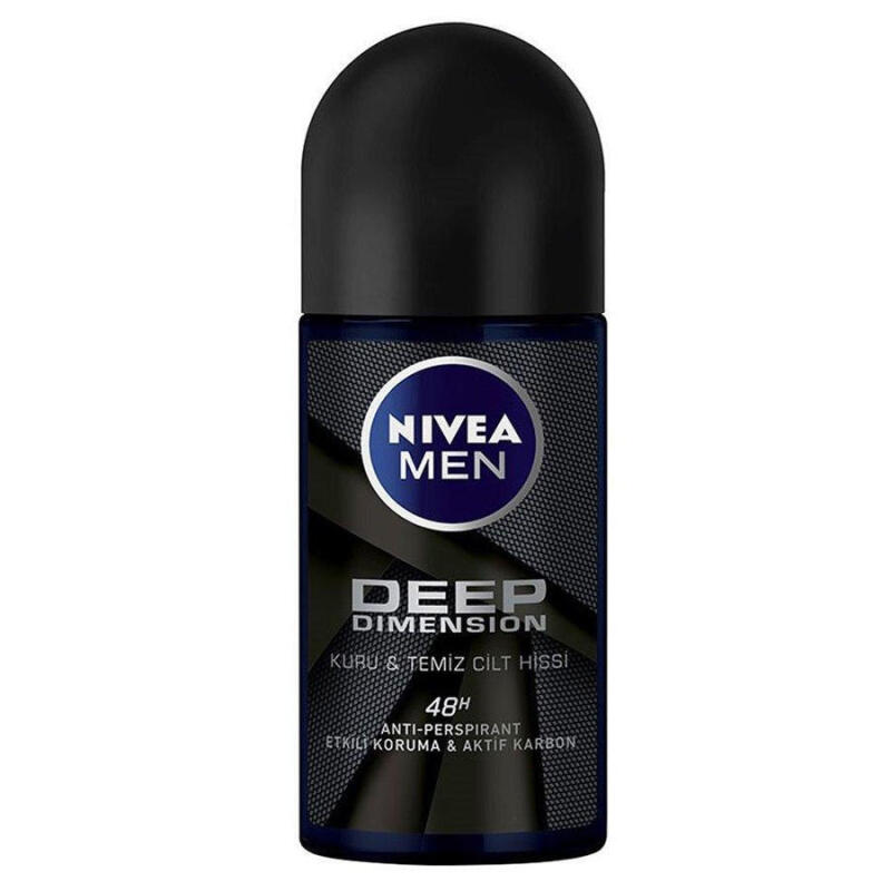 Nivea Men Deep Dimension Roll-On Deodorant 50ml Nivea Men Deep Dimension Roll-On Deodorant 50ml