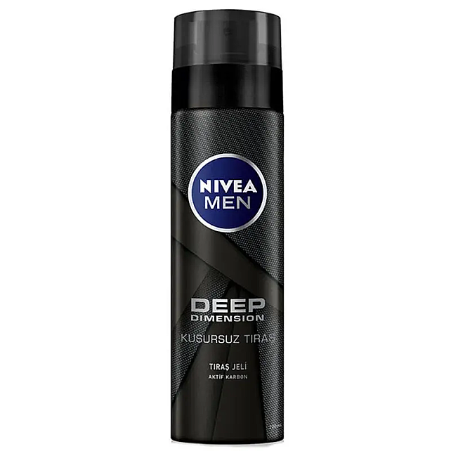 Nivea Men Deep Dimension Tıraş Jeli 200ml