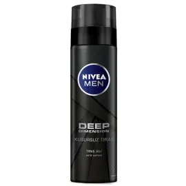 Nivea Men Deep Dimension Tıraş Jeli 200ml - Nivea