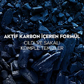 Nivea Men Deep Dimension - Yüz ve Sakal Temizleme Jeli 100ml - 5