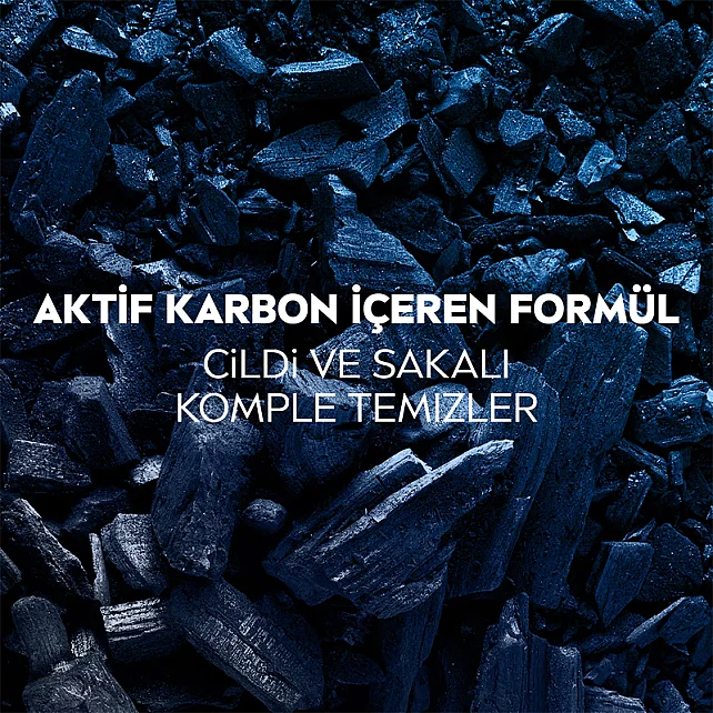 Nivea Men Deep Dimension - Yüz ve Sakal Temizleme Jeli 100ml - 5
