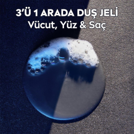 Nivea Men Deep Extreme - Erkek Duş Jeli 500ml - 5