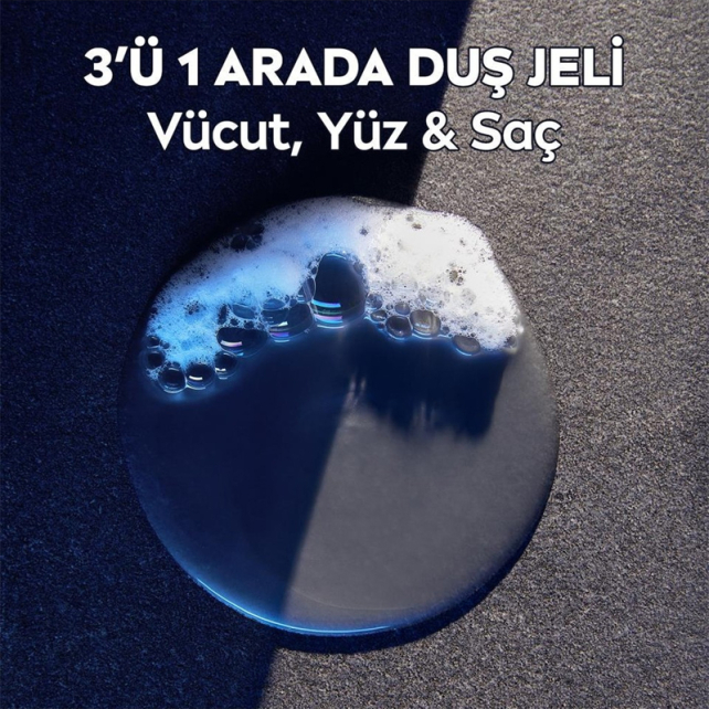 Nivea Men Deep Extreme - Erkek Duş Jeli 500ml - 5