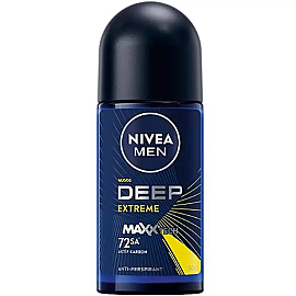 Nivea Men Deep Extreme - Roll-On Deodorant 50ml - Nivea