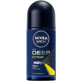 Nivea Men Deep Extreme - Roll-on Deodorant 50ml - Nivea