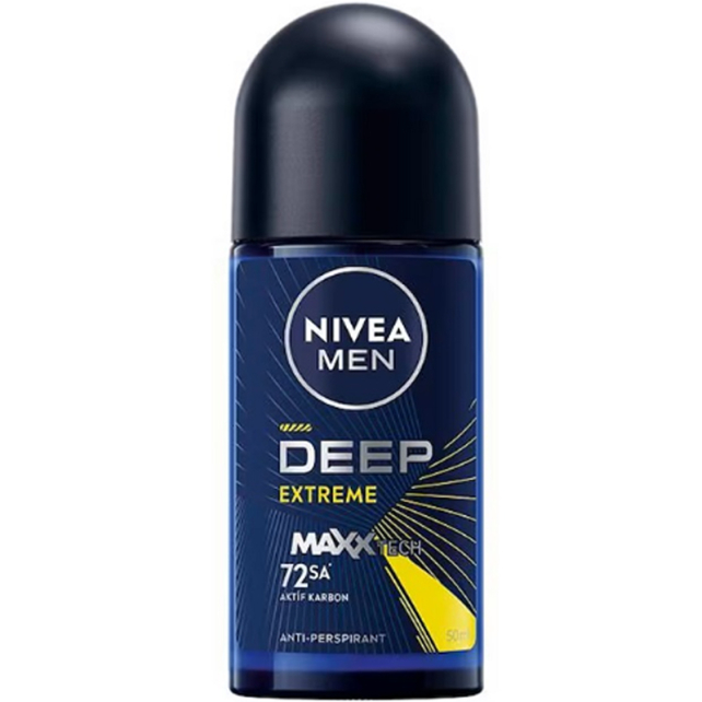 Nivea Men Deep Extreme - Roll-on Deodorant 50ml - 1