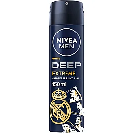 Nivea Men Deep Extreme - Sprey Deodorant 150ml - Nivea