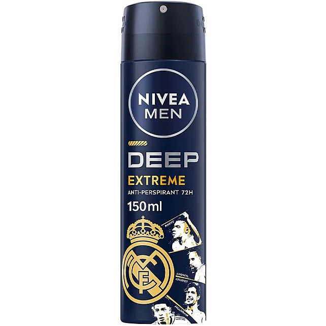 Nivea Men Deep Extreme - Sprey Deodorant 150ml - 1