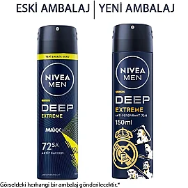 Nivea Men Deep Extreme - Sprey Deodorant 150ml - 2