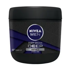 Nivea Men Deep Impact Body Cream - Vücut Nemlendirici 400ml - Nivea