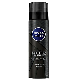 Nivea Men Deep Tıraş Köpüğü 200ml - Nivea