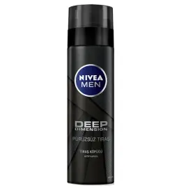 Nivea Men Deep Tıraş köpüğü 200ml - Nivea