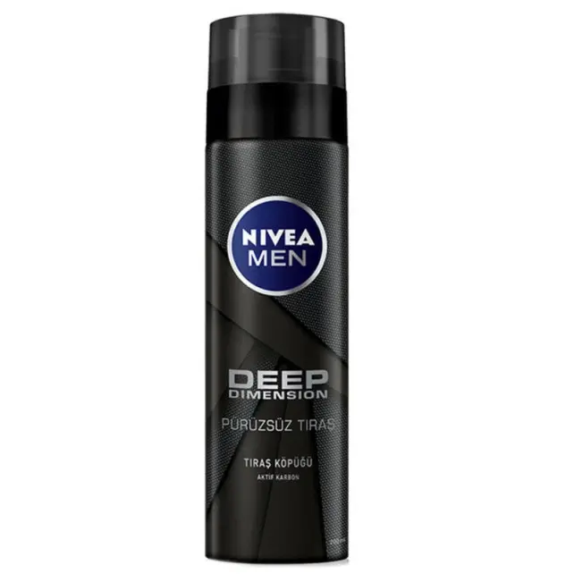 Nivea Men Deep Tıraş köpüğü 200ml - 1