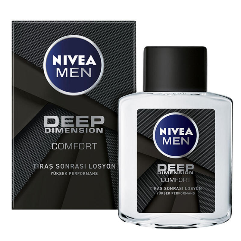 Nivea Men Deep Tıraş Sonrası Losyon 100ml Nivea Men Deep Tıraş Sonrası Losyon 100ml