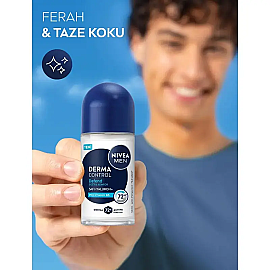 Nivea Men Derma Control Defend Roll-On Deodorant 50ml - 7