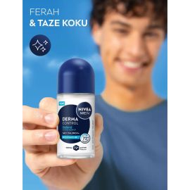 Nivea Men Derma Control Defend Roll-On Deodorant 50ml - 7