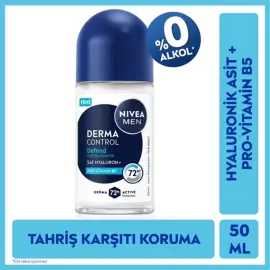 Nivea Men Derma Control Defend Roll-On Deodorant 50ml - 2