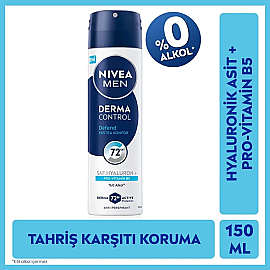 Nivea Men Derma Control Defend Sprey Deodorant 150ml - 2