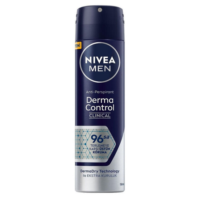 Nivea Men Derma Control Sprey Deodorant 150ml - 1