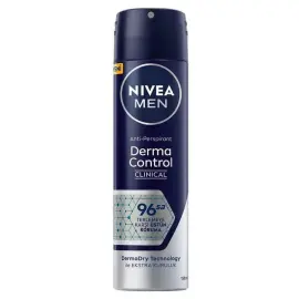 Nivea Men Derma Control Sprey Deodorant 150ml - Nivea