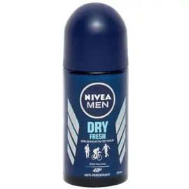 Nivea Men Dry Fresh Roll-On Deodorant 50ml - Nivea