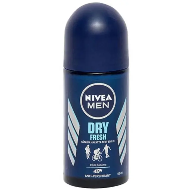 Nivea Men Dry Fresh Roll-On Deodorant 50ml - 1