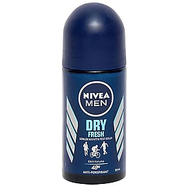 Nivea Men Dry Fresh Roll-On Deodorant 50ml - Nivea