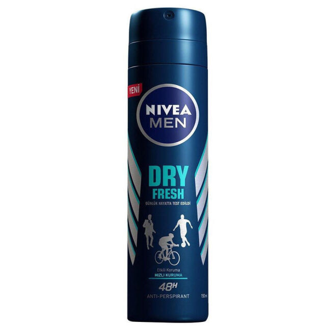 Nivea Men Dry Fresh Sprey Deodorant 150ml Nivea Men Dry Fresh Sprey Deodorant 150ml