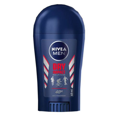 Nivea Men Dry Impact Stcik Deodorant 40ml Nivea Men Dry Impact Stcik Deodorant 40ml