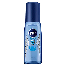 Nivea Men Fresh Active Deodorant 75ml - Nivea