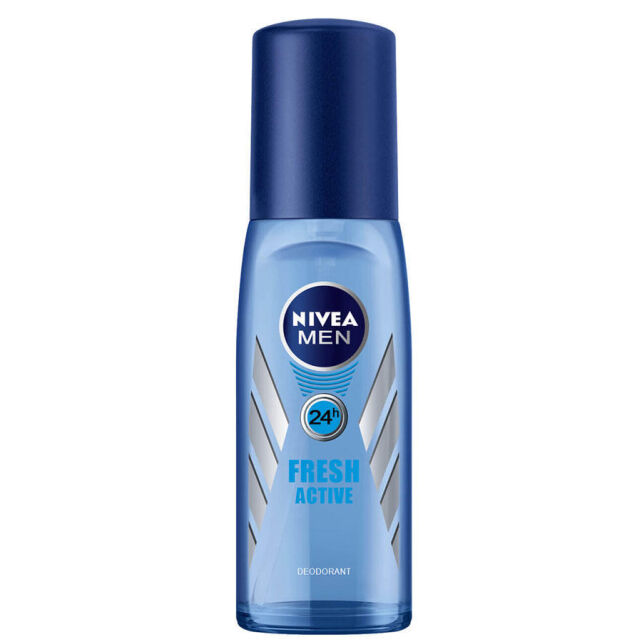 Nivea Men Fresh Active Deodorant 75ml Nivea Men Fresh Active Deodorant 75ml