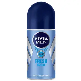 Nivea Men Fresh Active Roll-On Deodorant 50ml - Nivea