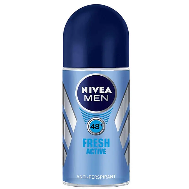 Nivea Men Fresh Active Roll-On Deodorant 50ml - 1
