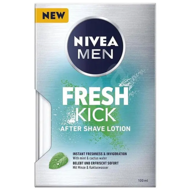 Nivea Men Fresh Kick After Shave - Tıraş Sonrası Losyon 100ml - 1