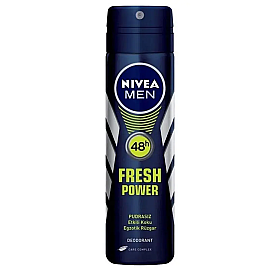 Nivea Men Fresh Power Deodorant 150ml - Nivea