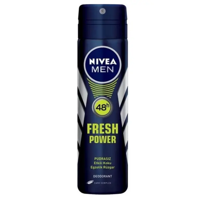 Nivea Men Fresh Power Deodorant 150ml - 1