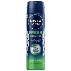 Nivea Men Fresh Sensation - Erkek Deodorant 150ml - Nivea
