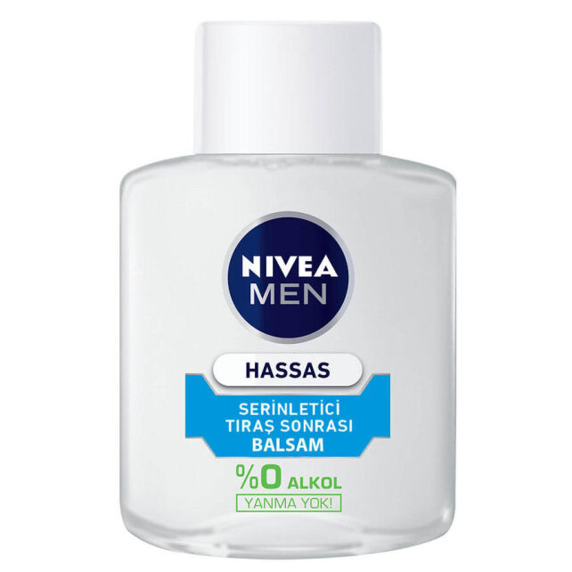 Nivea Men Hassas Ciltler İçin Serinletici Balsam 100ml Nivea Men Hassas Ciltler İçin Serinletici Balsam 100ml
