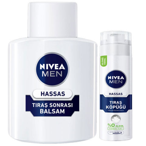 Nivea Men Hassas Ciltler İçin Tıraş Seti Nivea Men Hassas Ciltler İçin Tıraş Seti