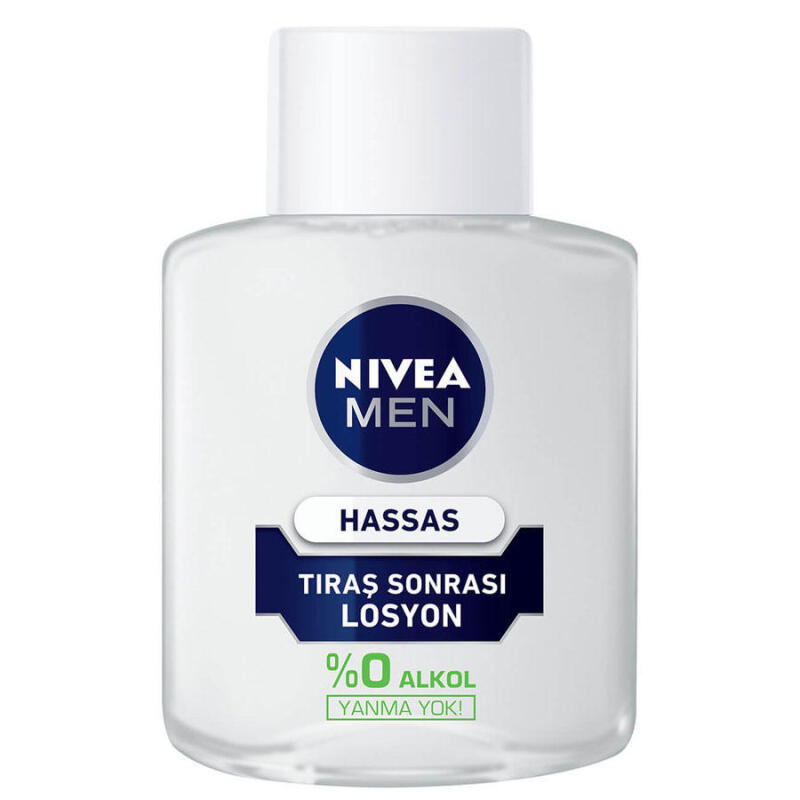 Nivea Men Hassas Ciltler İçin Tıraş Sonrası Losyon 100ml Nivea Men Hassas Ciltler İçin Tıraş Sonrası Losyon 100ml