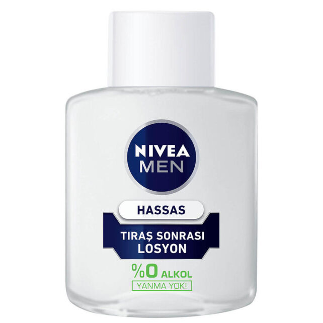 Nivea Men Hassas Ciltler İçin Tıraş Sonrası Losyon 100ml Nivea Men Hassas Ciltler İçin Tıraş Sonrası Losyon 100ml