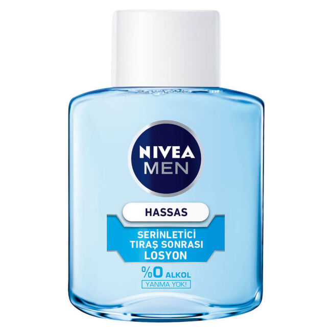 Nivea Men Hassas Serinletici Tıraş Sonrası Losyon 100ml Nivea Men Hassas Serinletici Tıraş Sonrası Losyon 100ml