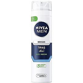 Nivea Men Hassas Tıraş Jeli 200ml - Nivea