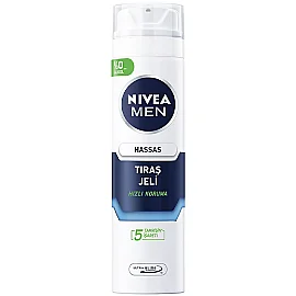 Nivea Men Hassas Tıraş Jeli 200ml - Nivea