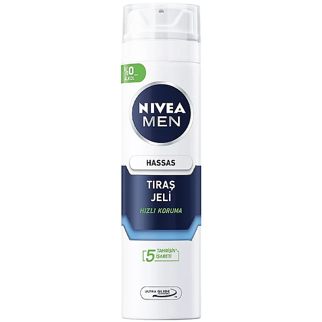 Nivea Men Hassas Tıraş Jeli 200ml - 1