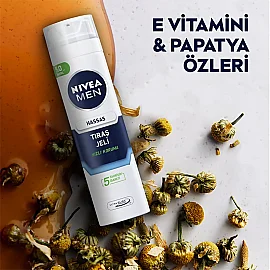 Nivea Men Hassas Tıraş Jeli 200ml - 5
