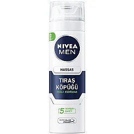 Nivea Men Hassas Tıraş Köpüğü 200ml - Nivea