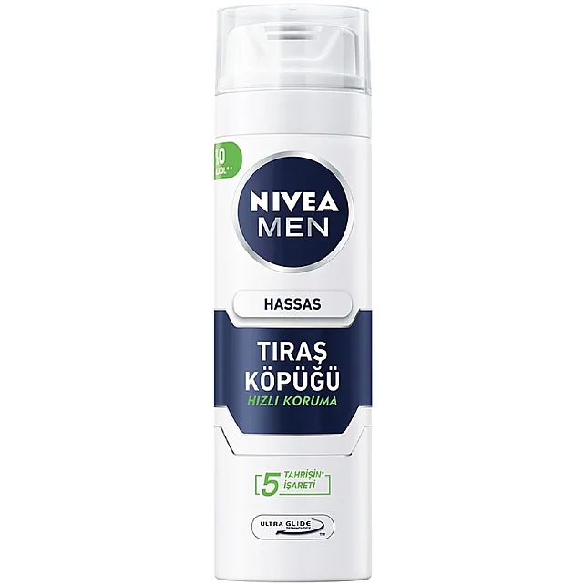 Nivea Men Hassas Tıraş Köpüğü 200ml - 1