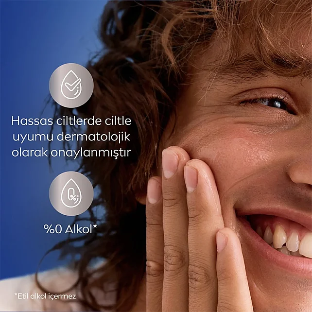 Nivea Men Hassas Tıraş Köpüğü 200ml - 4